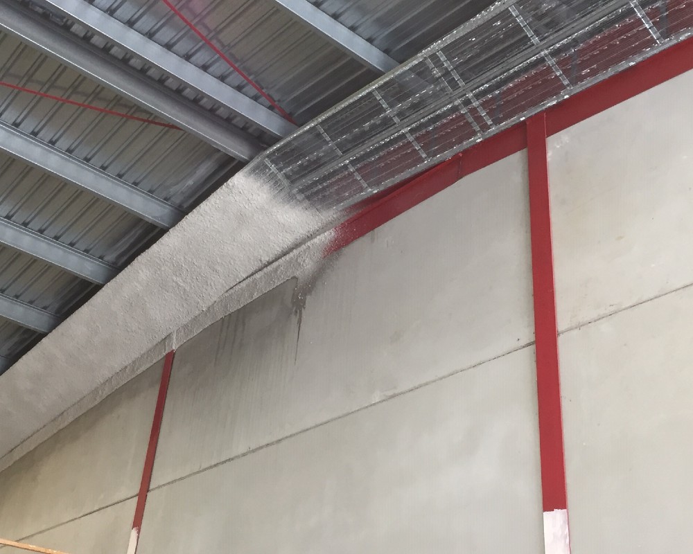 Protección pasiva para evitar un incendio